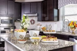 Imperfect White Ceramic Two Tier Cake Stand With Gold Textured Details " From Pops Of Color Home Collection" -Home Essentials Shop 017 CLaurieperez.com D5A0378 21daa3ea 7200 4972 aeb9 bd7383809b1c