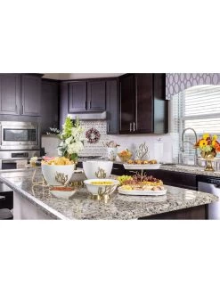 White Ceramic Bowl With Gold Textured Details (2 Sizes) " From Pops Of Color Home Collection" -Home Essentials Shop 017 CLaurieperez.com D5A0378 37f586de 668b 47fc ab9a 271d929033cd new