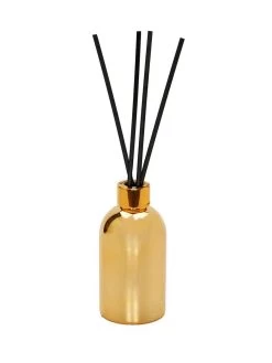 Gold Diffuser With White Flower -Home Essentials Shop 1 new