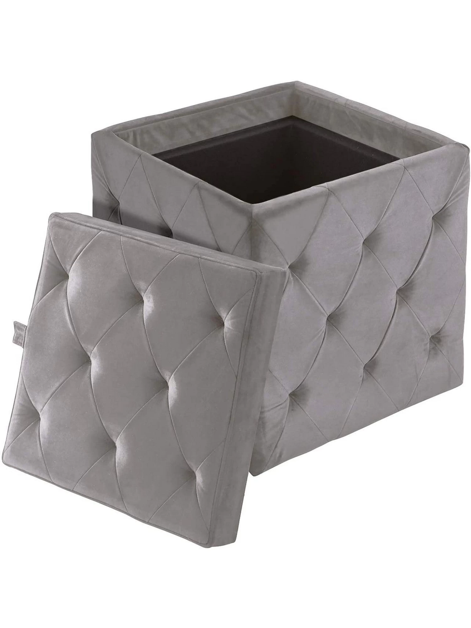 Genevieve Storage Ottoman (3 Colors) 8 Genevieve Storage Ottoman (3 Colors) - Image 6