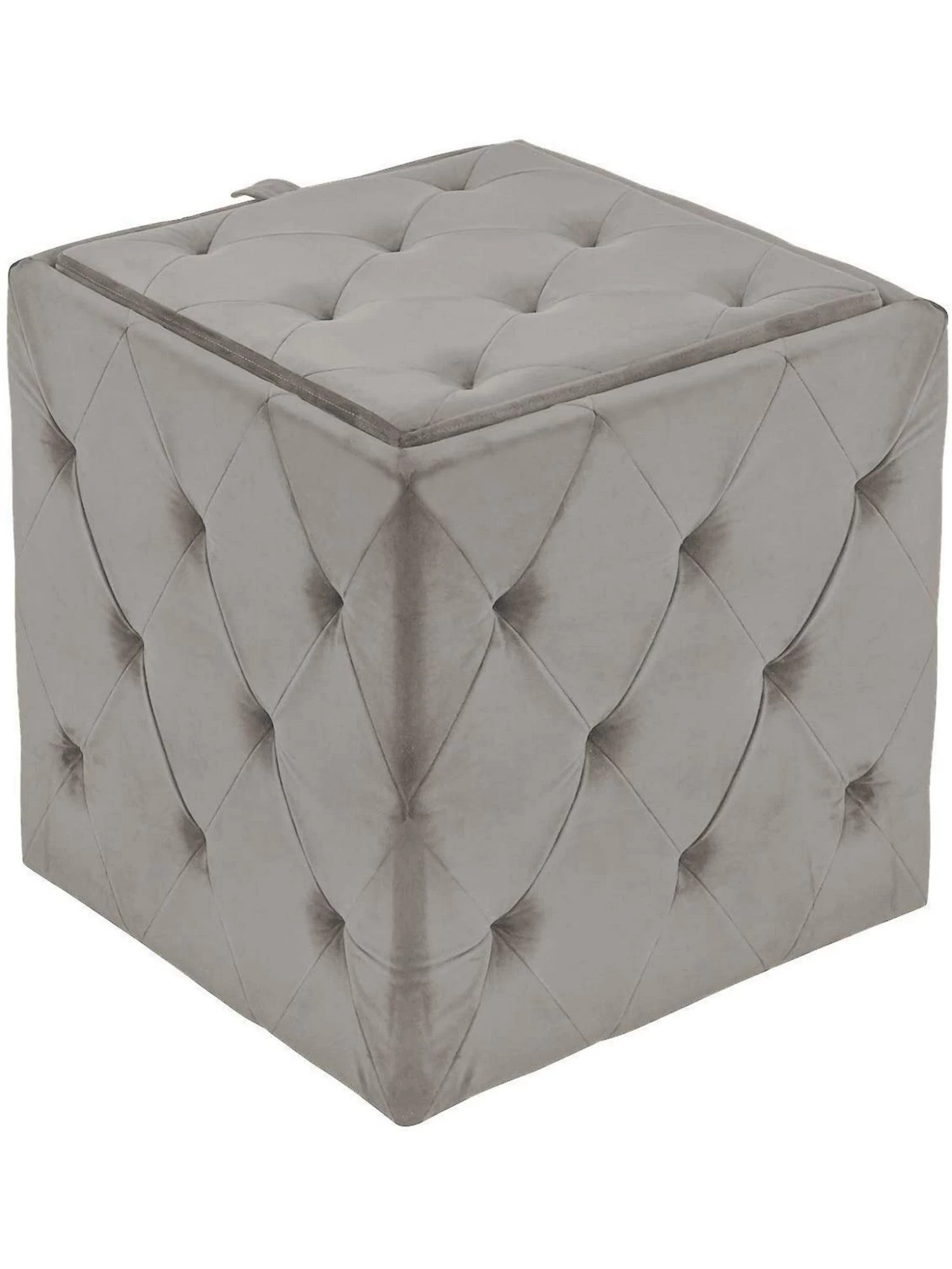 Genevieve Storage Ottoman (3 Colors) 7 Genevieve Storage Ottoman (3 Colors) - Image 5