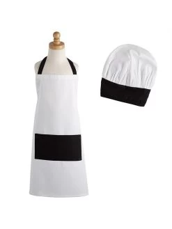 Black & White Kids Chef Set