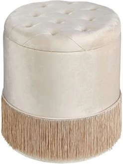 Serena Storage Ottoman (2 Colors) -Home Essentials Shop 81gycbkDe8L. AC SX615 SY462 new