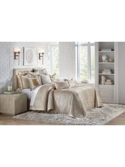 Amani Gold Quilt Set (2 Sizes)