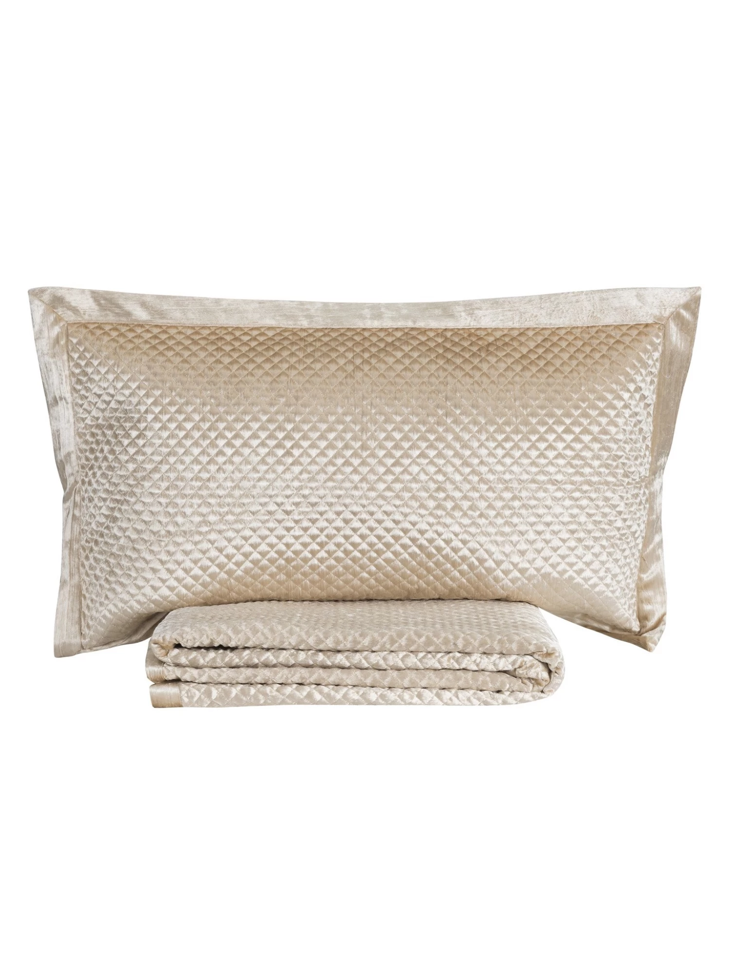 Amani Gold Quilt Set (2 Sizes) 4 Amani Gold Quilt Set (2 Sizes) - Image 2