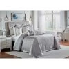 Amani Grey Quilt Set (2 Sizes) -Home Essentials Shop AMANI01K GY new