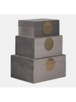Set Of 3 Velvet Decorative Boxes (2 Colors) -Home Essentials Shop Capture 25bf117c ecf0 42a5 a4b3 1876c3c88718 new