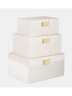 Set Of 3 Velvet Decorative Boxes (2 Colors) -Home Essentials Shop Capture b3439a75 4690 4079 a275 700b48253bc2 new