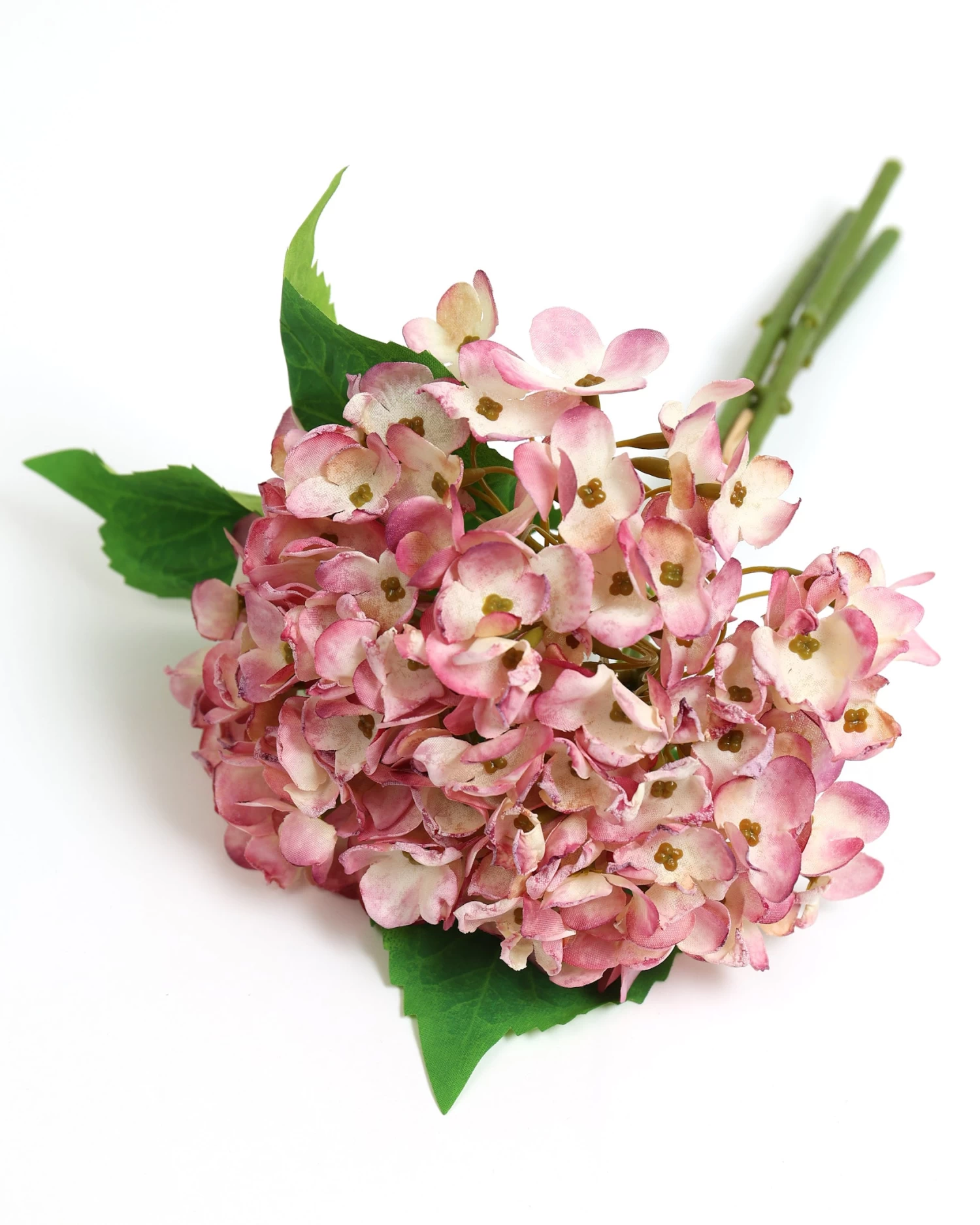 13" Two Tone Lavender Hydrangea Bundle 4 13" Two Tone Lavender Hydrangea Bundle - Image 2