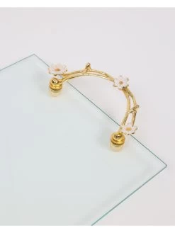 Large Rectangular Glass Tray With Cherry Blossom Details -Home Essentials Shop DD5A5291 new 1