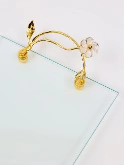 Large Rectangular Glass Tray From The Julia Flower Collection 9 Large Rectangular Glass Tray From The Julia Flower Collection -Home Essentials Shop DD5A6424 new 1