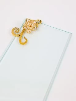 Rectangular Glass Trayfrom The Celine Flower Collection -Home Essentials Shop DD5A6489 new