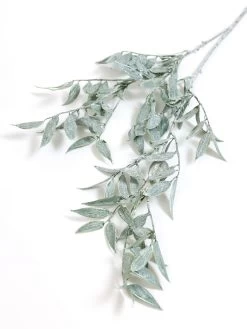 39" Light Green Ruscus Stem