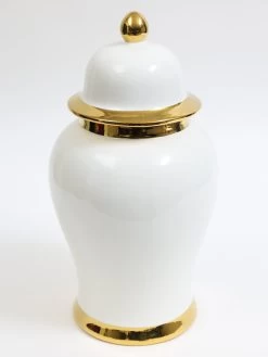 Two-Tone Ginger Jar (2 Colors, 2 Sizes) -Home Essentials Shop DD5A8540 f9942848 5822 478e 9300 8597e4fc2238