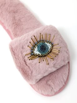 Beaded Evil Eye Slides (2 Colors, 3 Sizes) -Home Essentials Shop DD5A9868 Edit new