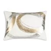 Inspire Me! Home Decor Anna Lumbar Pillow -Home Essentials Shop FMANNA07C IVGD new