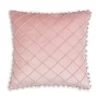 Diamond Pink Pillow - 20" X 20" 2 Diamond Pink Pillow - 20" X 20" -Home Essentials Shop FMDIAMOND01A PK new