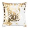 Elise Ivory Gold Pillow - 20" X 20" -Home Essentials Shop FMELISE01A IVGD new