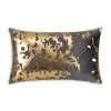 Elise Charcoal Gold Pillow - 14" X 20" 1 Elise Charcoal Gold Pillow - 14" X 20" -Home Essentials Shop FMELISE01C CHGD new