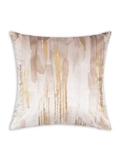 Elise Ivory And Gold Pillow - 20" X 20"