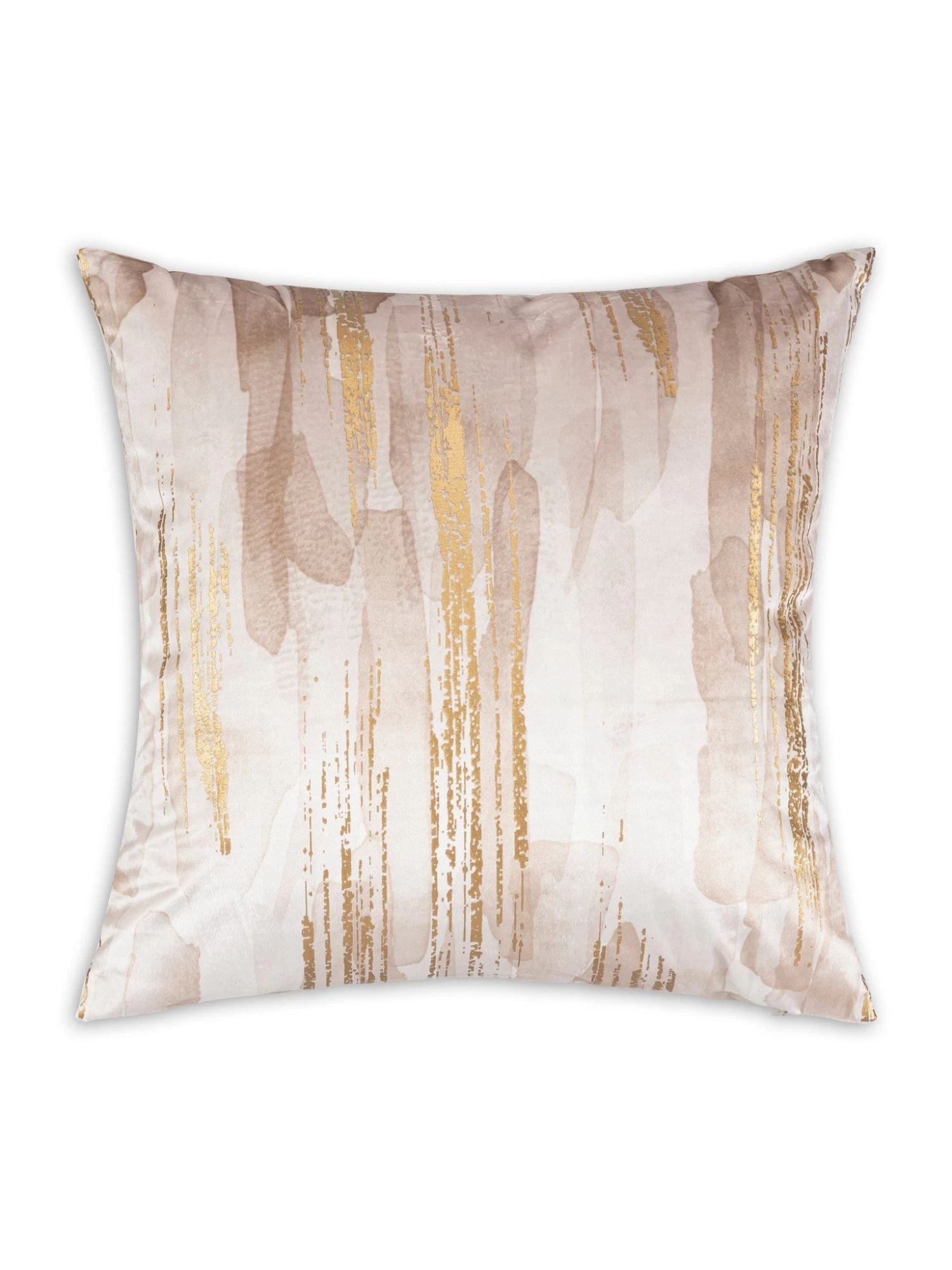 Elise Ivory And Gold Pillow - 20" X 20" 3 Elise Ivory And Gold Pillow - 20" X 20"