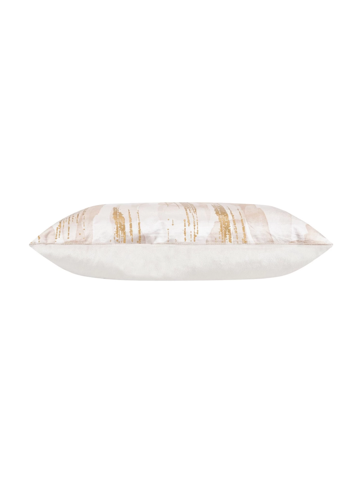 Elise Ivory And Gold Pillow - 20" X 20" 4 Elise Ivory And Gold Pillow - 20" X 20" - Image 2