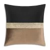 Inspire Me! Home Decor Julia Stone Pillow -Home Essentials Shop FMJULIA01A STGD new