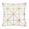 Sera Ivory Gold Pillow - 20" X 20" 2 Sera Ivory Gold Pillow - 20" X 20" -Home Essentials Shop FMSERA01A IVGD new