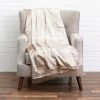 Noya - Crushed Gold Velvet Throw W/ Metallic Gold Trim - 60" X 50" -Home Essentials Shop FMTHR NOYA GD new