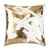 Zara Ivory Gold Pillow - 22" X 22"