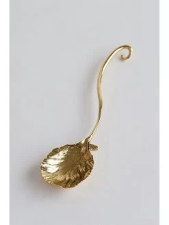 Gold Flower Petal Spoon Rest ( 2 Sizes ) -Home Essentials Shop FarahDrop7Apr2021 22 new