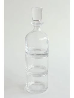 Stackable Glass Decanter W/ Glasses -Home Essentials Shop FarahDrop7Apr2021 9867 new 1