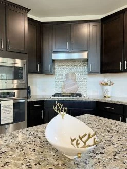 Oblong White Ceramic Bowl With Gold Textured Details " From Pops Of Color Home Collection" -Home Essentials Shop IMG 20220208 WA0018 new