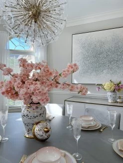 Gold & White Marble Print Ginger Jar "From Pops Of Color Home Collection" (2 Sizes) -Home Essentials Shop IMG 20220325 WA0015 1 new 1