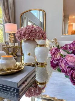 Two-Tone Ginger Jar (2 Colors, 2 Sizes)