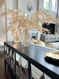 39" Beige Ruscus Stem