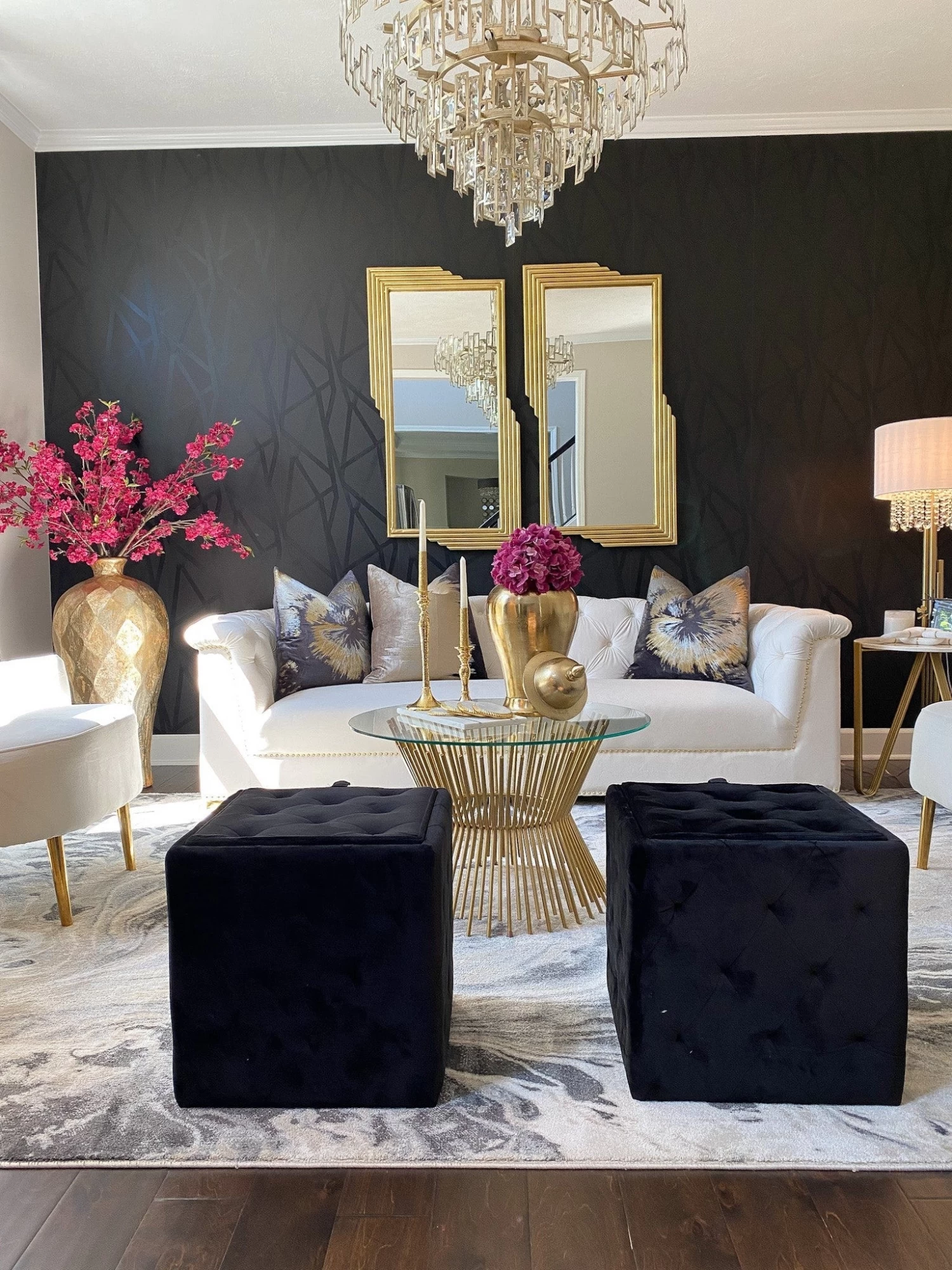 Genevieve Storage Ottoman (3 Colors) 3 Genevieve Storage Ottoman (3 Colors)