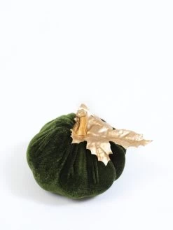 Green Velvet Pumpkin (2 Sizes) -Home Essentials Shop IMG 0154 088e7e5c d6bb 4fbf 89d6 297c706e35b1 new