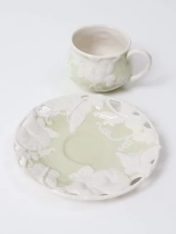 Set Of 2 Butterfly Tea Cup & Saucers -Home Essentials Shop IMG 0159 new