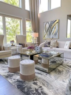 Serena Storage Ottoman (2 Colors)