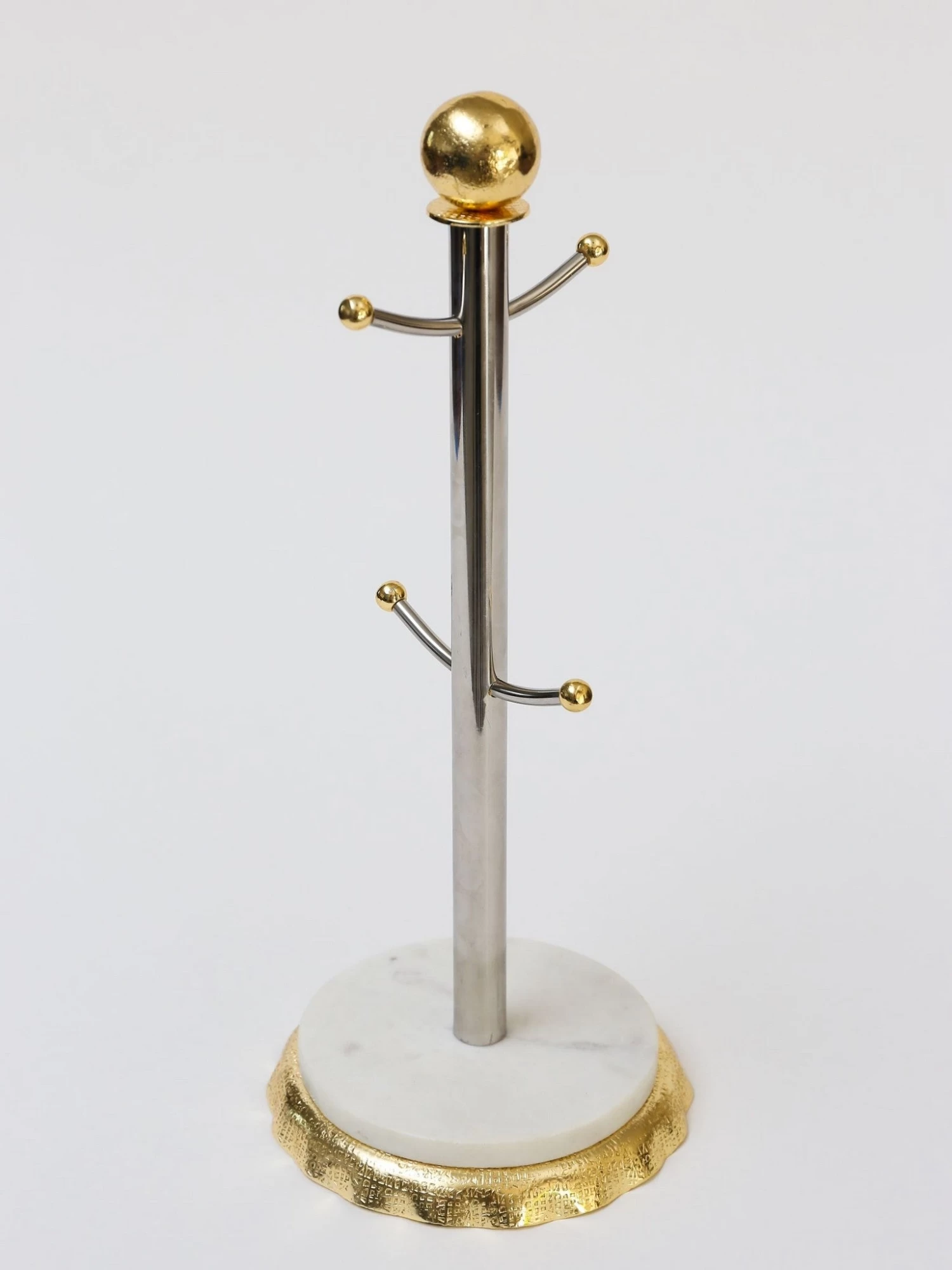 Coffee Mug Holder With Marble Base 5 Coffee Mug Holder With Marble Base - Image 3