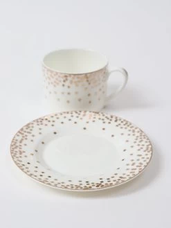 Bone China Gold & White Dotted Cup & Saucer -Home Essentials Shop IMG 0181 15a5da4c 15f0 473c bd83 b5538b4c0207 new 1