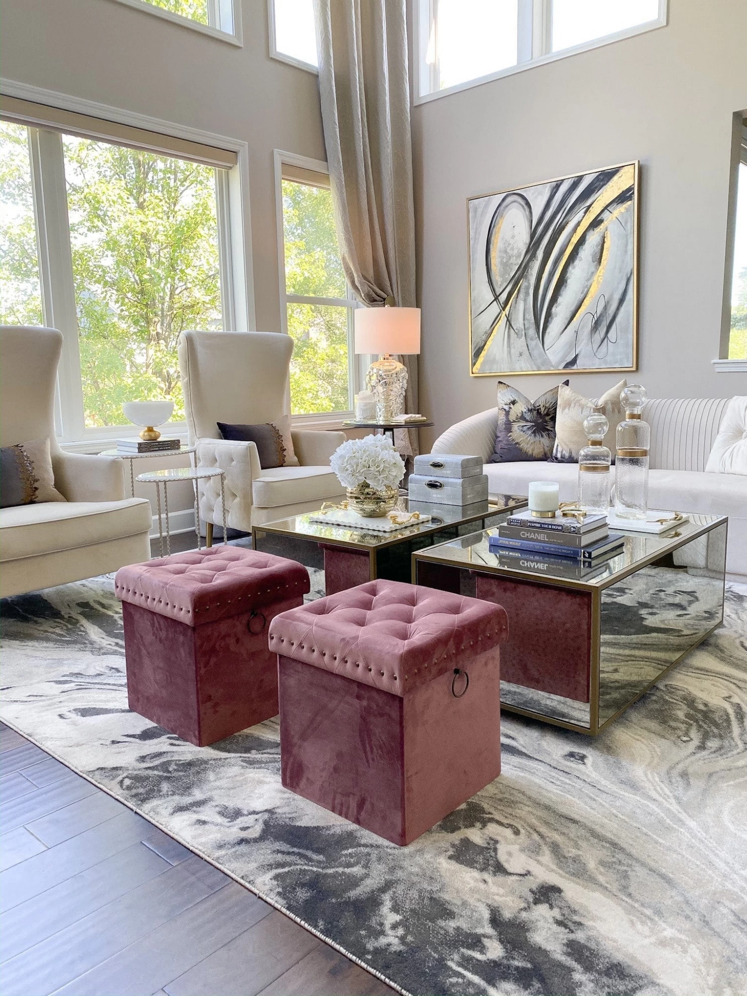 Anastasia Storage Ottoman (4 Colors) 4 Anastasia Storage Ottoman (4 Colors) - Image 2