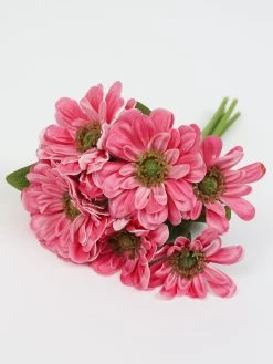 11" Real Touch Pink Zinnia Bundle (2 Colors) -Home Essentials Shop IMG 0254 new