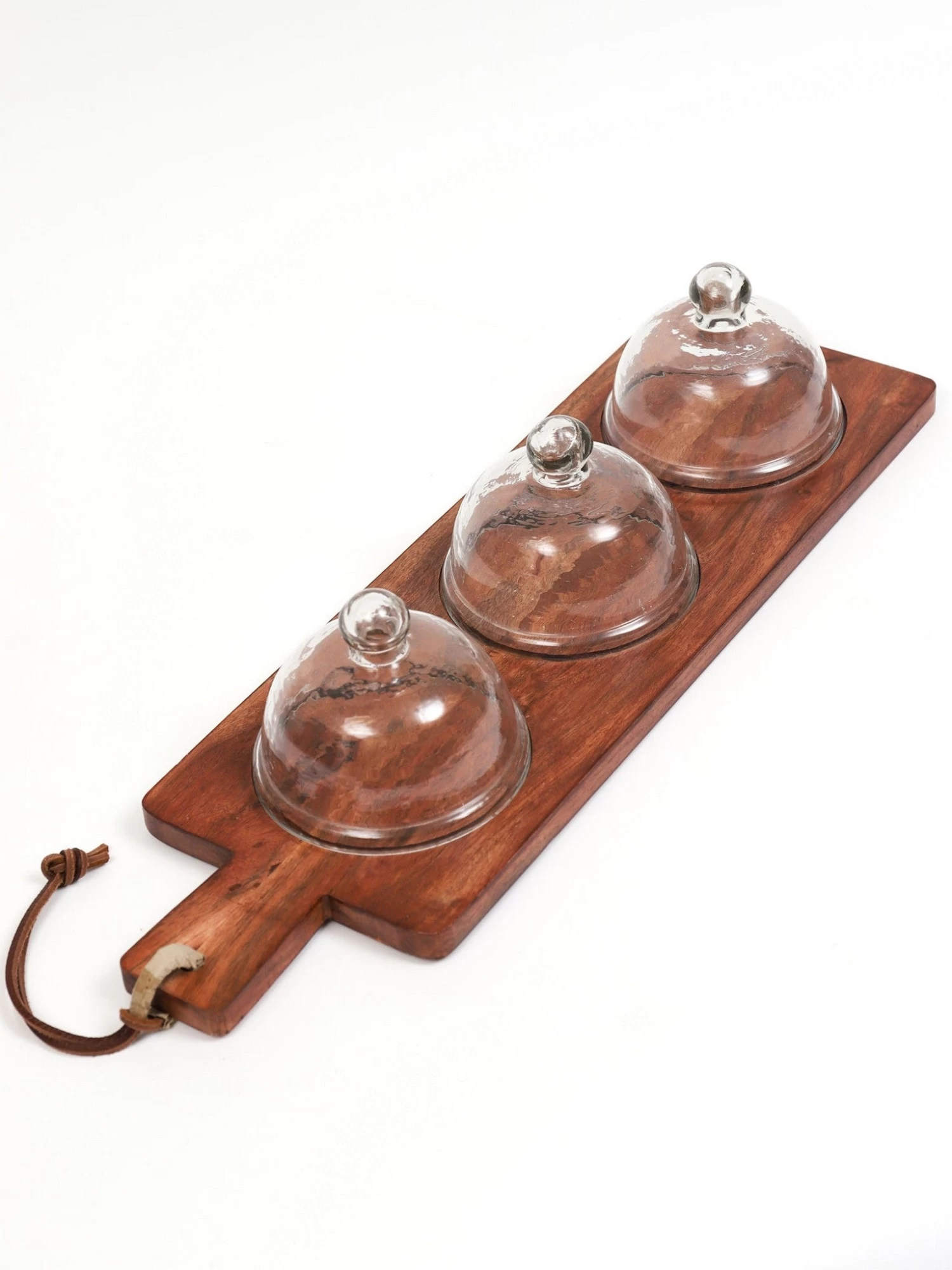 Wood Cloche Board 4 Wood Cloche Board - Image 2