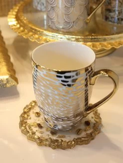 Stone Resin Coffee Bean Coaster (2 Colors) -Home Essentials Shop IMG 0320 new