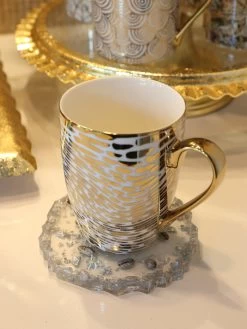 Stone Resin Coffee Bean Coaster (2 Colors) -Home Essentials Shop IMG 0321 new