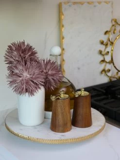 Glass Decanter With Round Marble Topper And Base -Home Essentials Shop IMG 0335 b861486e c342 48f2 8ca4 6fa8dbade964 new