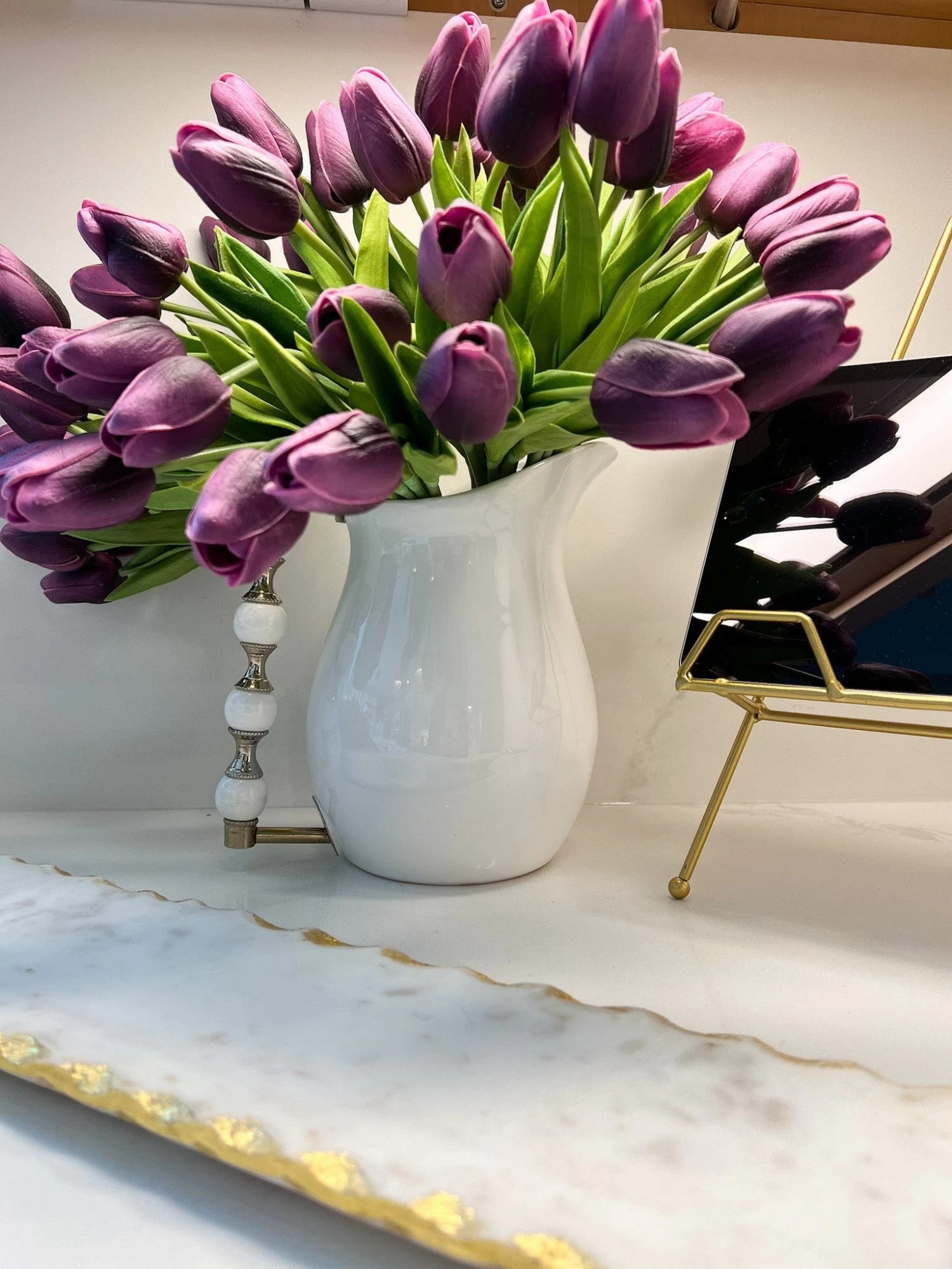 Real Touch Tulip Bouquet (8 Colors) 9 Real Touch Tulip Bouquet (8 Colors) - Image 7