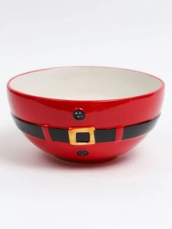 Santa Belt Serving Bowl